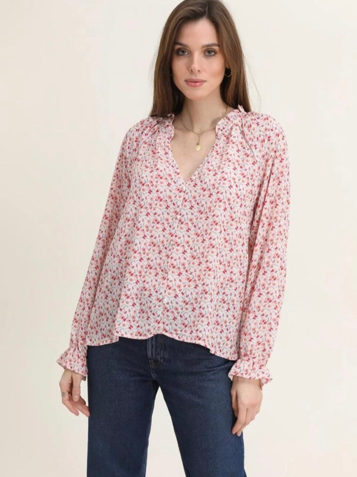 Blusa Sunny - Rubor