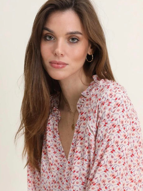 Blusa Sunny - Rubor