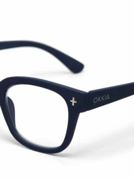 Gafas de lectura Giovanni - Azul marino
