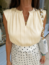 Lydia Blouse - Butter Yellow