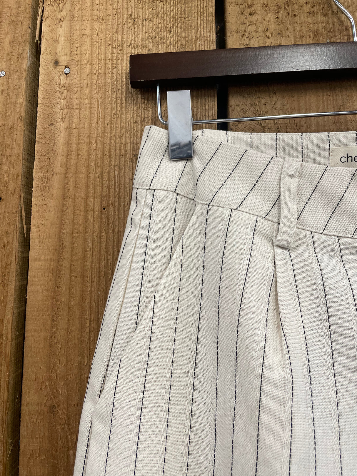 glenda-model.com nude Glenda Pinstripe Trousers – Law & Co.