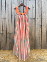 Valley Maxi Dress - Tangerine