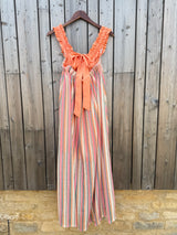 Valley Maxi Dress - Tangerine