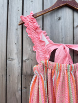 Valley Maxi Dress - Pink Candy