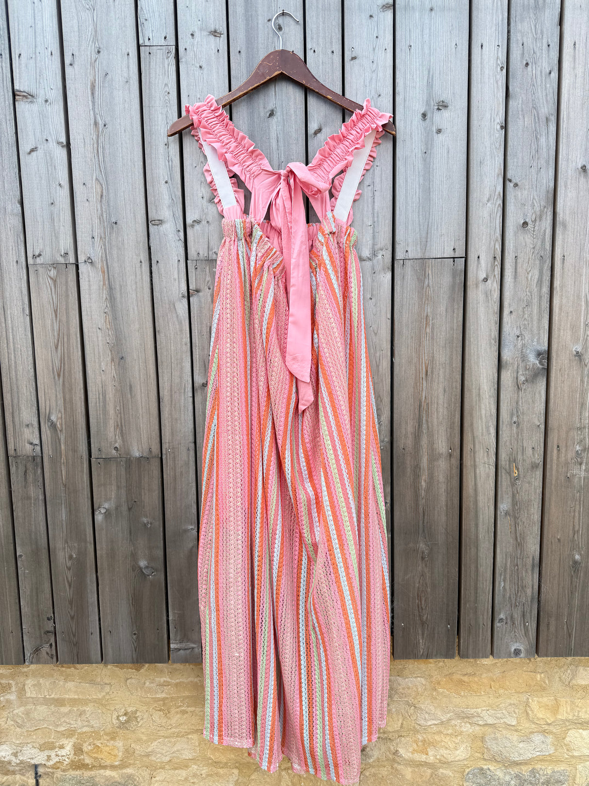 Valley Maxi Dress - Pink Candy