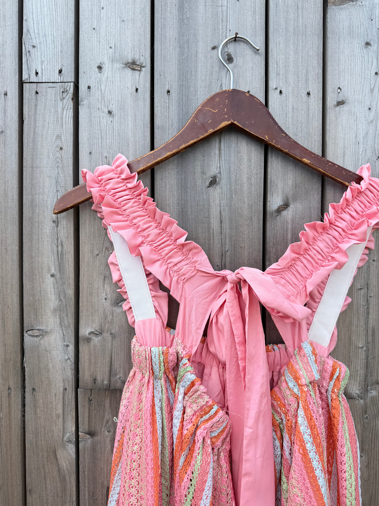 Valley Maxi Dress - Pink Candy