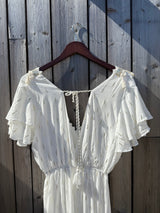 Juniper Maxi Dress - Ecru