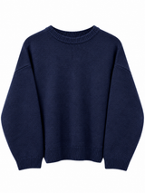 Good Vibes Knit - Navy