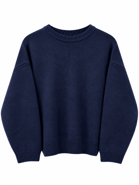 Good Vibes Knit - Navy