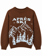 Apres Ski Knit - Chocolate