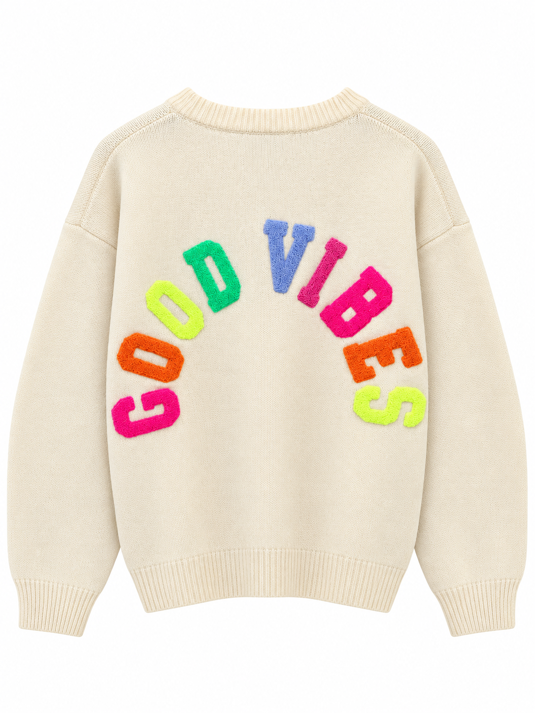 Good Vibes Knit - Ecru