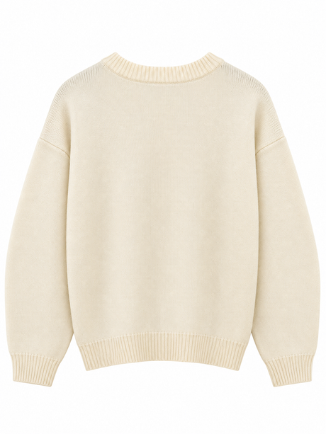 Good Vibes Knit - Ecru