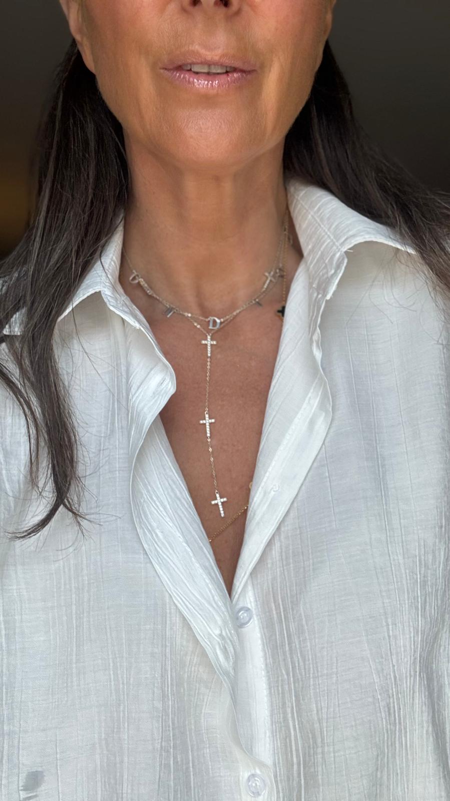 Jessie Blouse - White