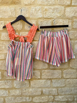 Valley Short Set - Tangerine