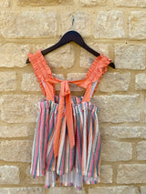 Valley Short Set - Tangerine