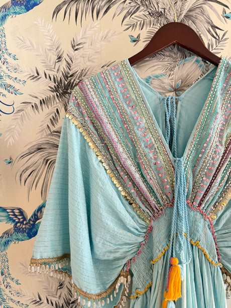 Sintra Beaded Maxi Dress