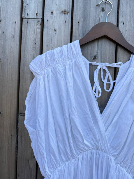 Belle Maxi Dress - White