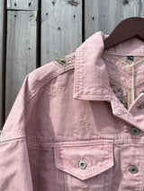 Dallas Denim Jacket - Rose