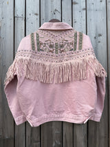 Dallas Denim Jacket - Rose