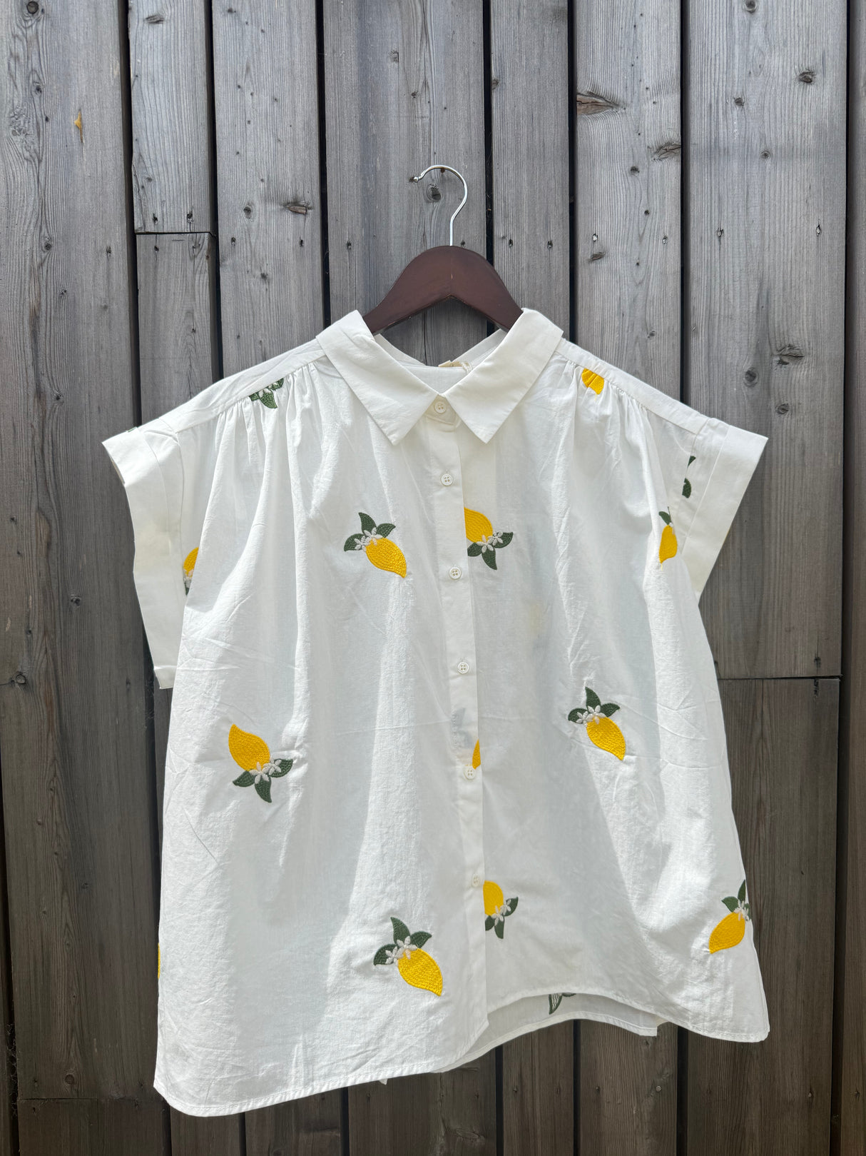 Lemonade Cotton Shirt