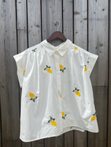 Lemonade Cotton Shirt