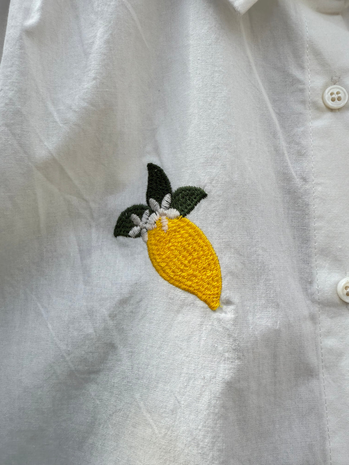 Lemonade Cotton Shirt