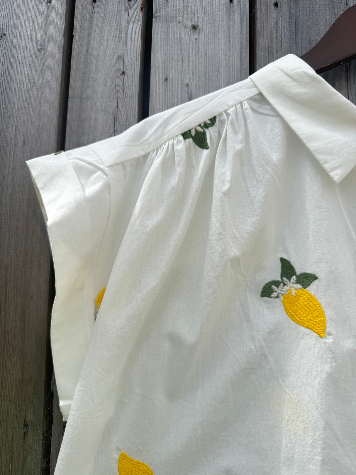 Lemonade Cotton Shirt