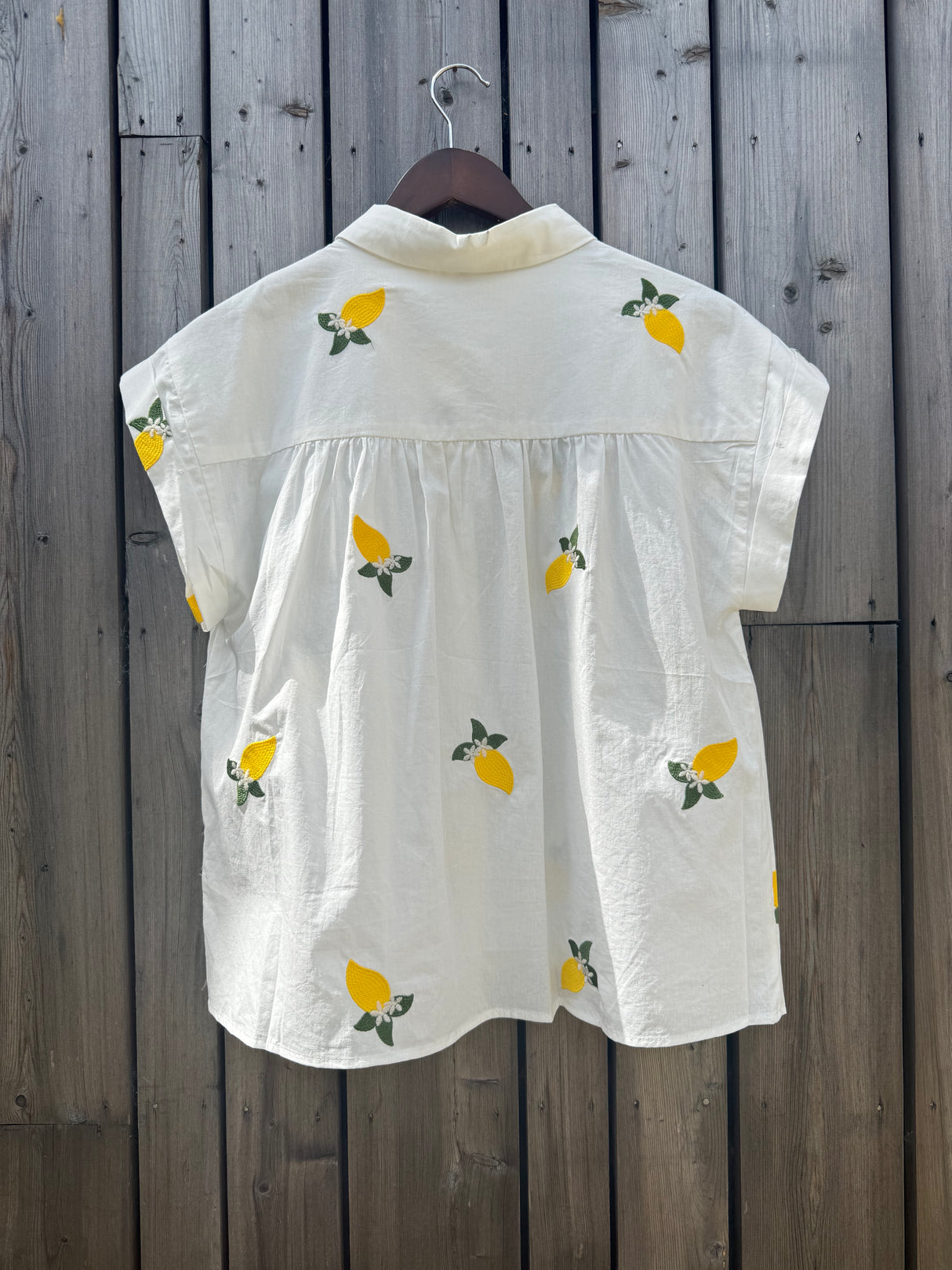 Lemonade Cotton Shirt