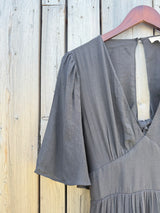 Romy Tie Back Dress - Black