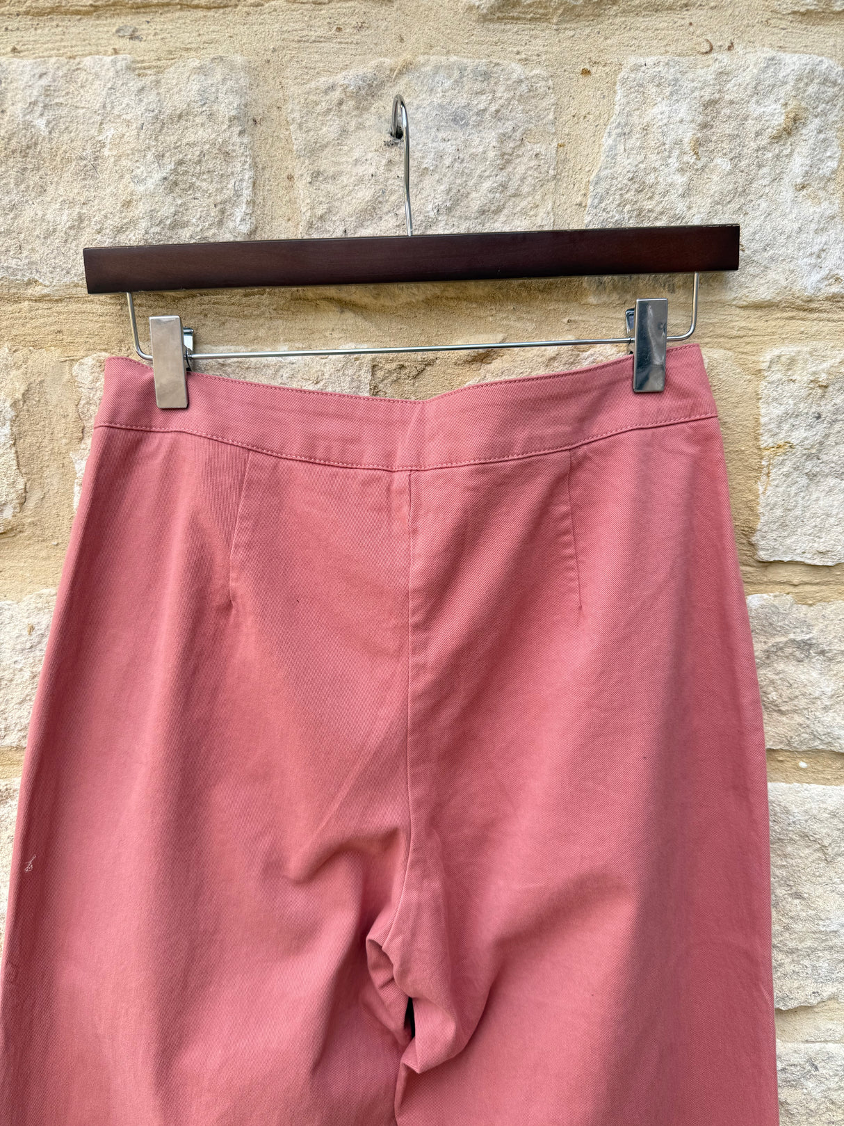 Margaux Button Pant - Rose