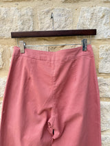 Margaux Button Pant - Rose