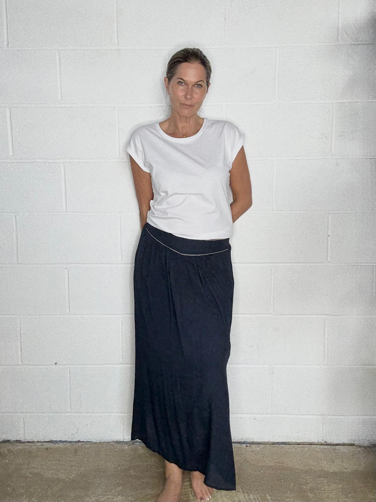 Marine Skirt - Navy