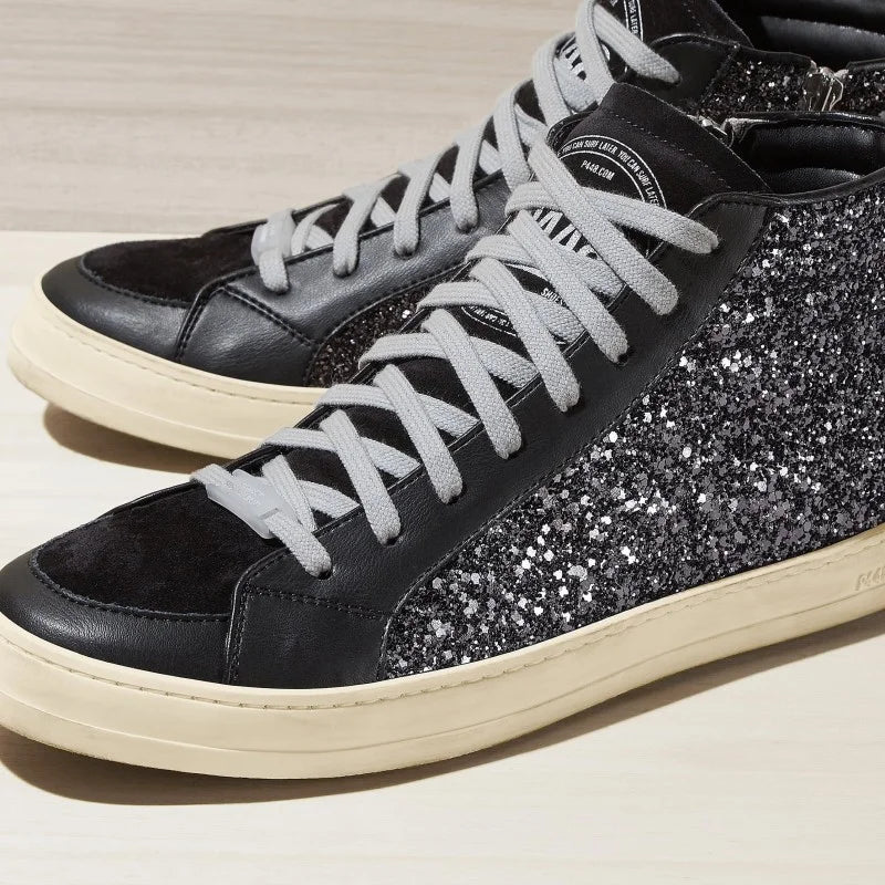 P448 Skate Negro/Gris