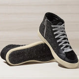 P448 Skate Negro/Gris