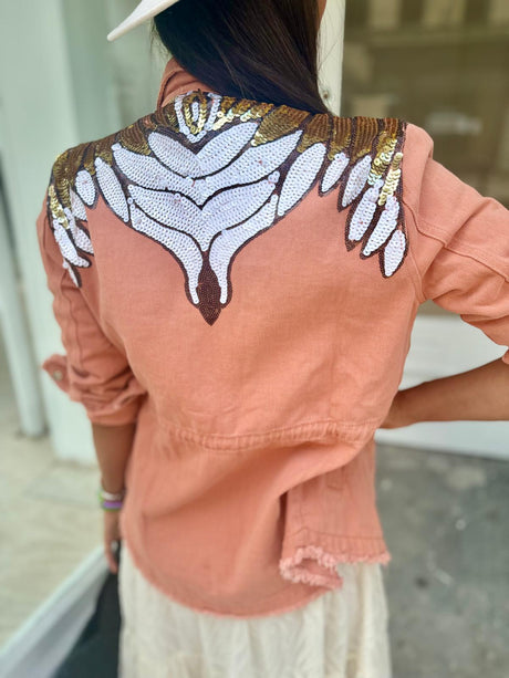 Chaqueta Rory - Terracota