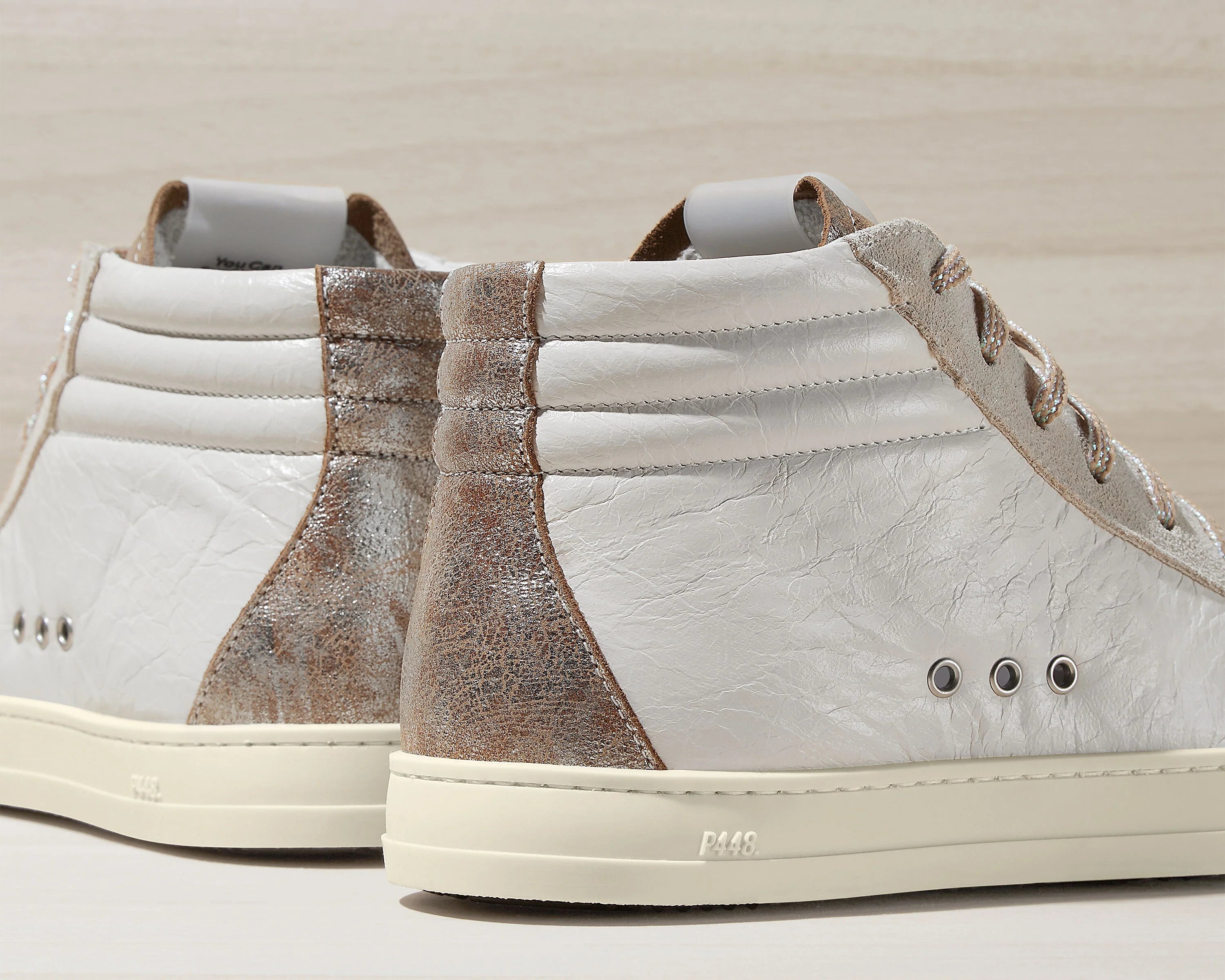 P448 high hot sale top sneakers