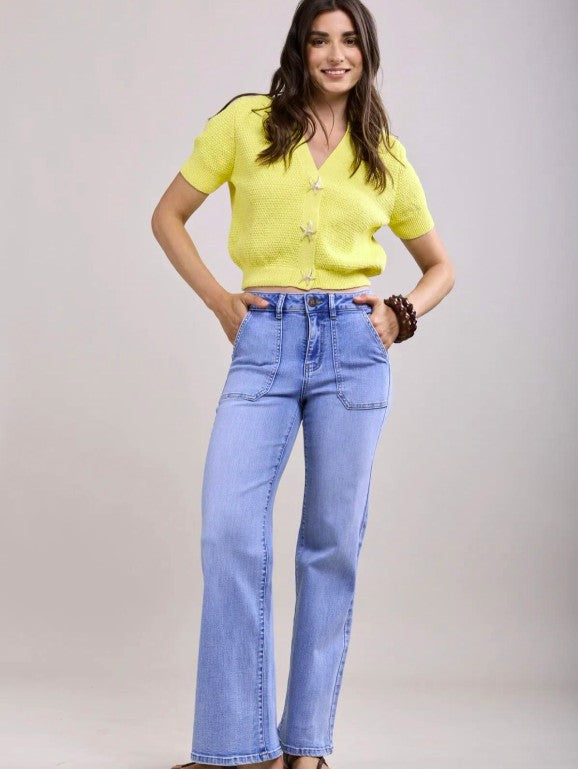 Crush Wide Leg - Summer Wash *NEW*