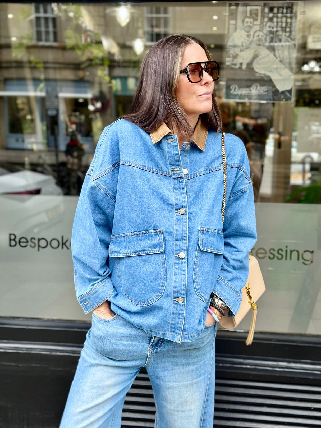 Frankie Jacket - Denim