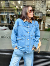 Frankie Jacket - Denim