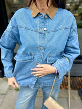 Frankie Jacket - Denim