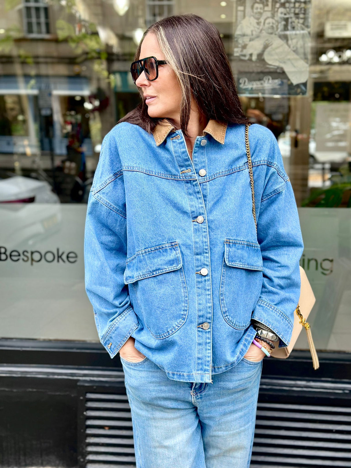 Frankie Jacket - Denim