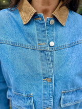 Frankie Jacket - Denim