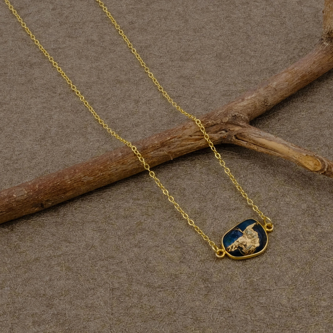 Apatite Gemstone Necklace