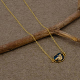 Apatite Gemstone Necklace