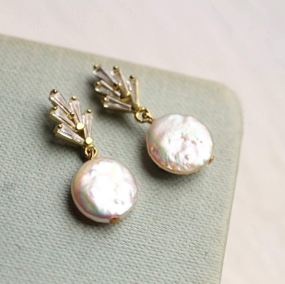 Freshwater Pearl Earrings