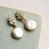 Freshwater Pearl Earrings