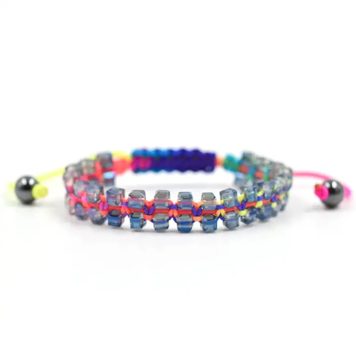 Neon Friendship Bracelet