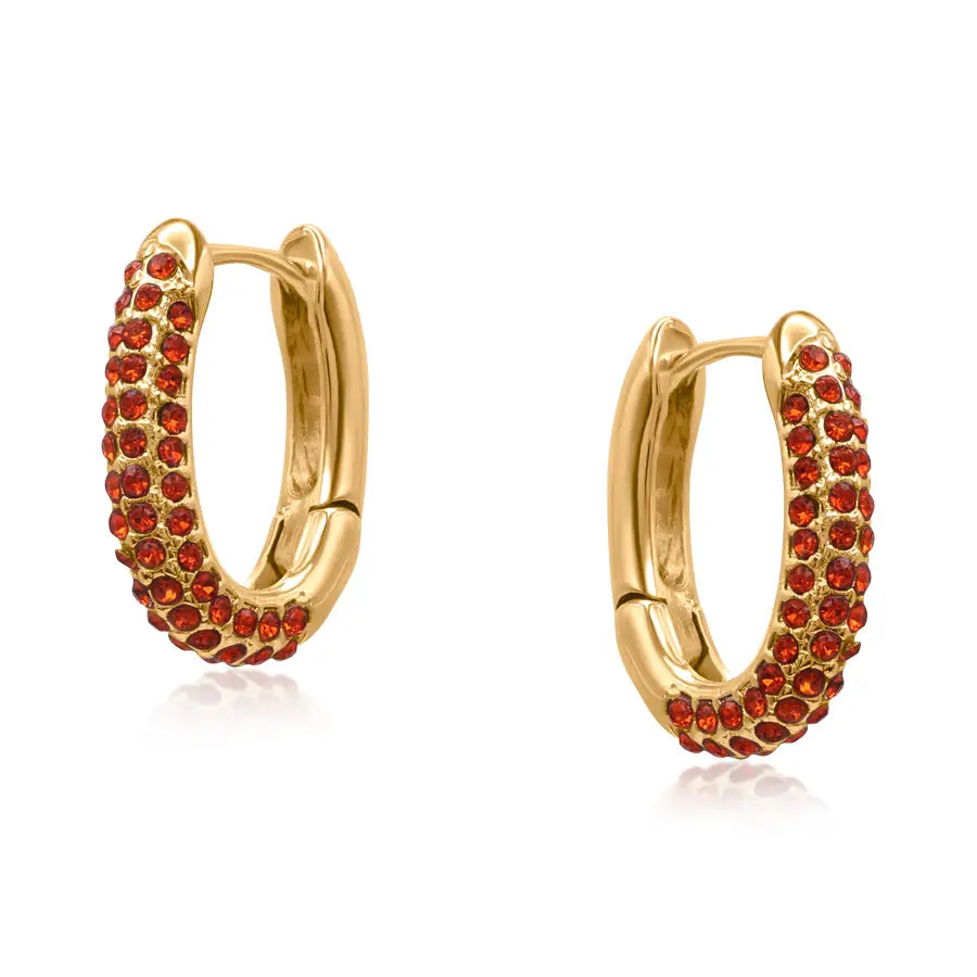 Mystic Encrusted Earrings
