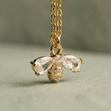 Bee Jewel Necklace