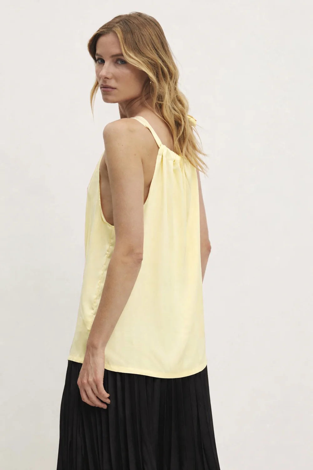 Bella B Top - Vanilla